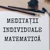 Meditatii Matematica Online