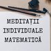 Meditatie Matematica
